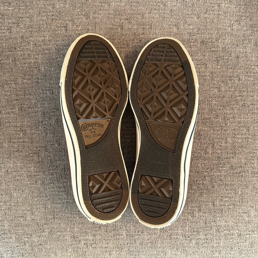 Converse All Star Navy Blue Sneakers NWOT - Picture 5 of 6